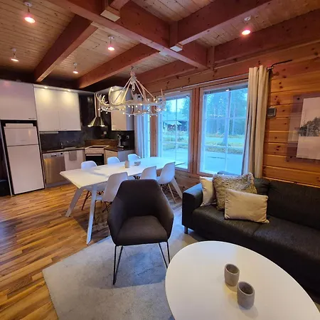 Peaceful Hideaway Near Levi Adventures Activities Appartement *