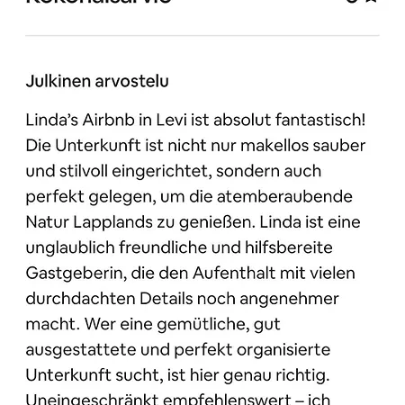 Peaceful Hideaway Near Levi Adventures Activities Appartement Kittilä