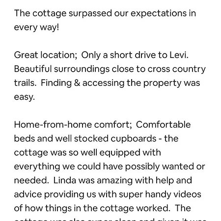 Apartment Peaceful Hideaway Near Levi Adventures Activities *