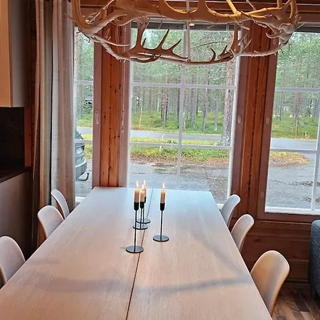 Peaceful Hideaway Near Levi Adventures Activities Appartement *