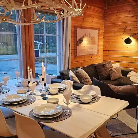 Peaceful Hideaway Near Levi Adventures Activities Appartement Kittilä