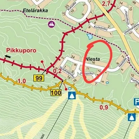 Peaceful Hideaway Near Levi Adventures Activities Appartement